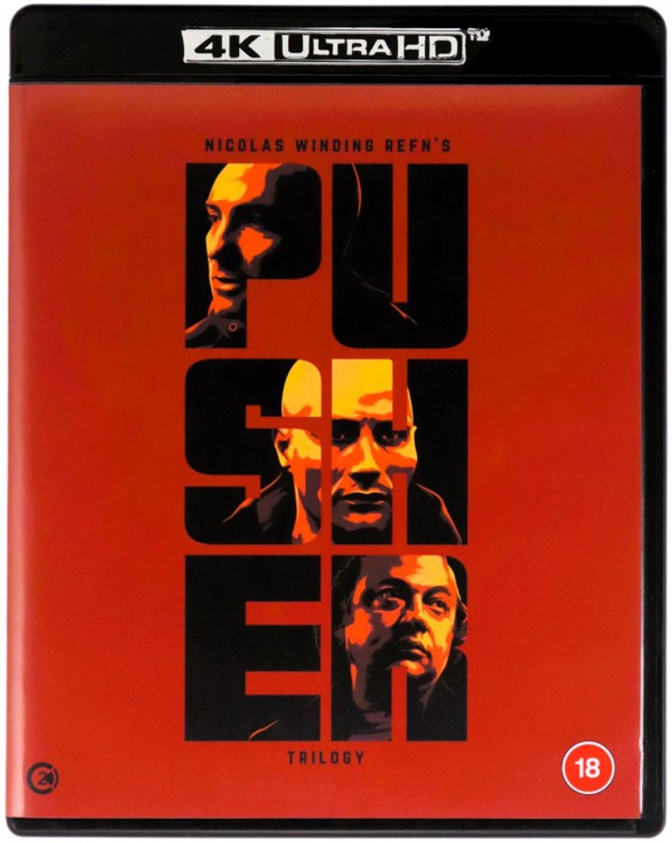 Pusher [3xBlu-Ray 4K]