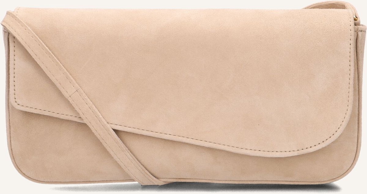 Unisa Zestefi Schoudertassen Dames - Beige - Maat ONESIZE