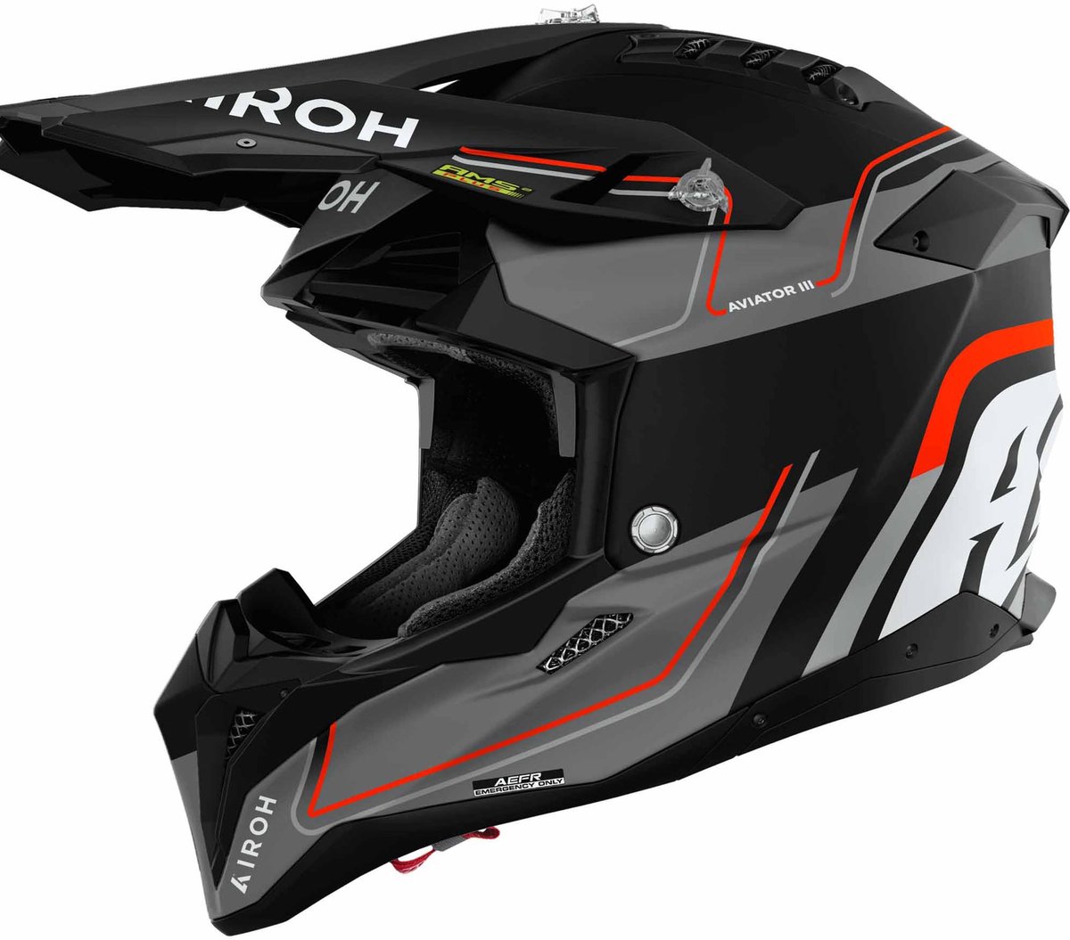 Airoh Aviator 3 Leader Motocrosshelm -
