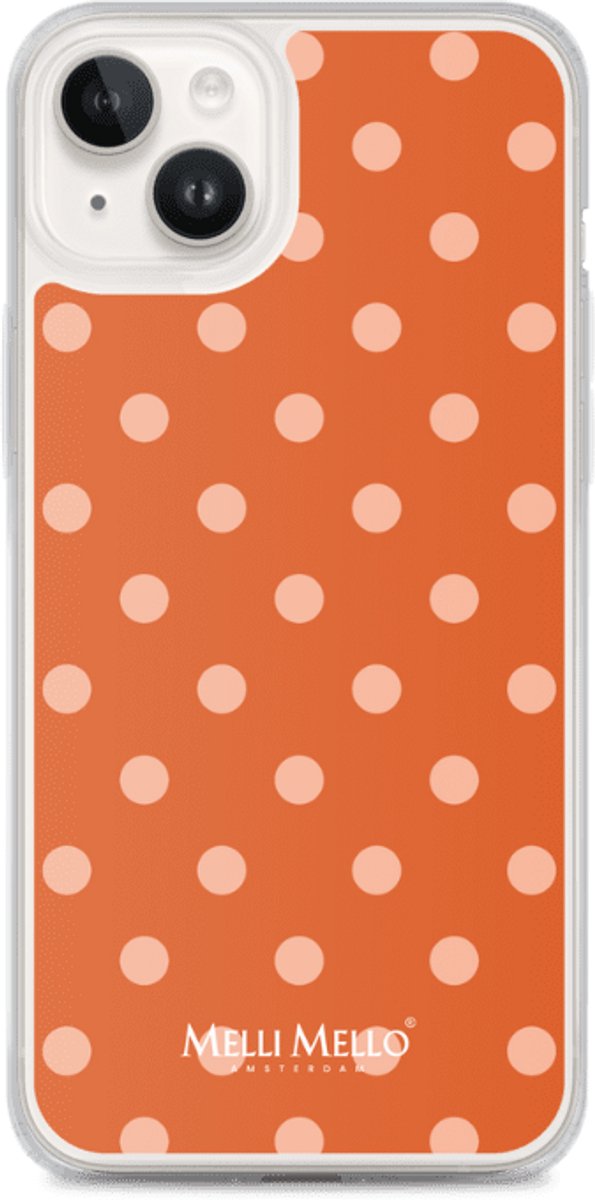 Melli Mello Telefoonhoesje Royal Dots (Soft Case) - Apple iPhone 14 Plus