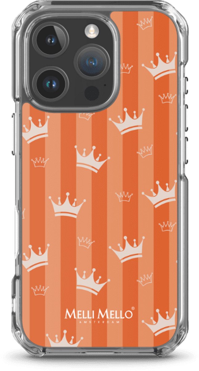 Melli Mello Telefoonhoesje King (Soft Case) - Apple iPhone 16 Pro