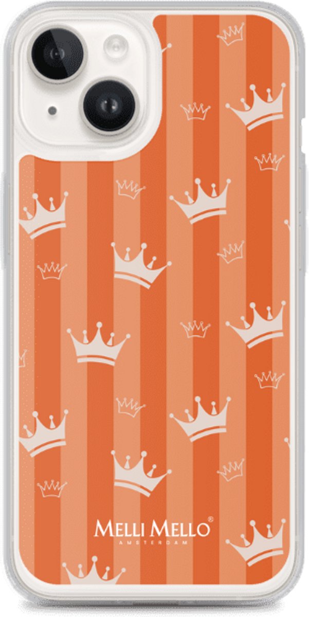 Melli Mello Telefoonhoesje King (Soft Case) - Apple iPhone 14