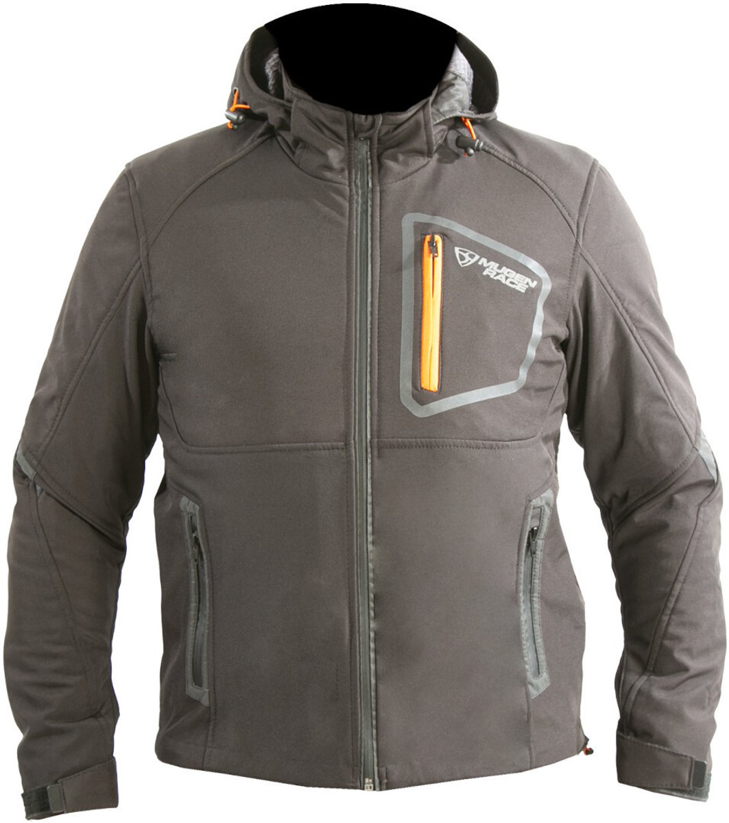 MUGENRACE Luc Softshell Waterdichte Textieljas - Jas