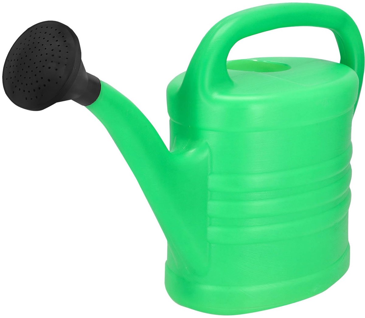 KOTARBAU® Gieter, Kunststof, 4,5 L, Groen, Plantengieter, Afneembare Broes, Voor Binnen En Buiten, Bloemengieter, Gieter voor Binnen, Ergonomisch Ontwerp