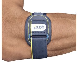 Push Sports Elleboogbrace - One size - Universeel - Grijs