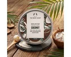 The Body Shop Coconut Body Butter - 200ml