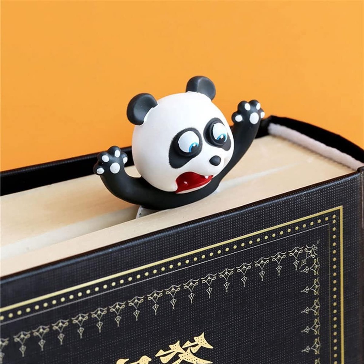 Leuke 3D Dieren Boekenlegger - Cartoon Pagina Clip voor Kinderen, Originele Cadeaus en Verjaardagsgeschenken