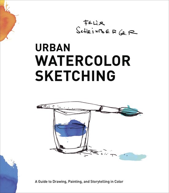 Urban Watercolor Sketching - cover