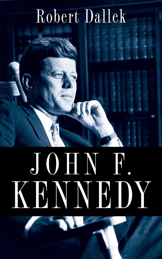 John F. Kennedy - cover