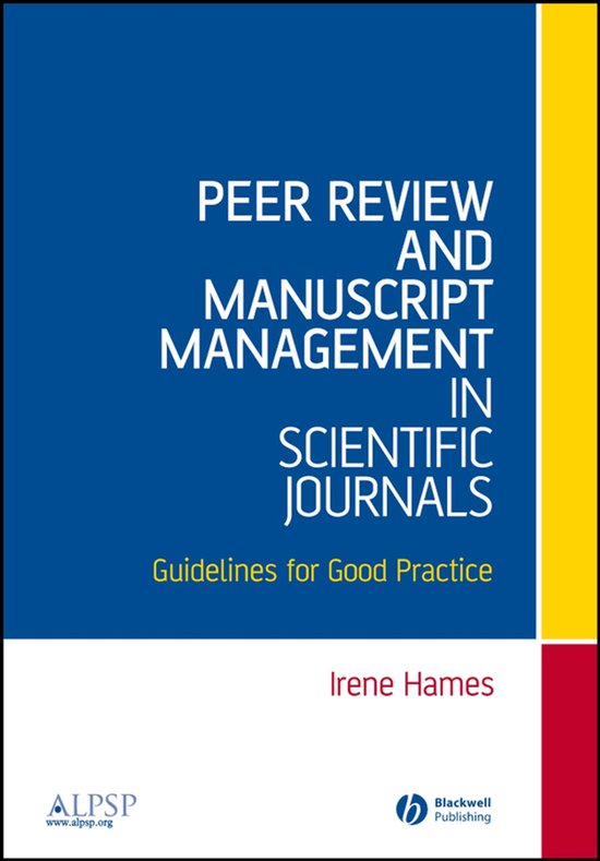 Peer Review And Manuscript Management In Scientific Journals - cover