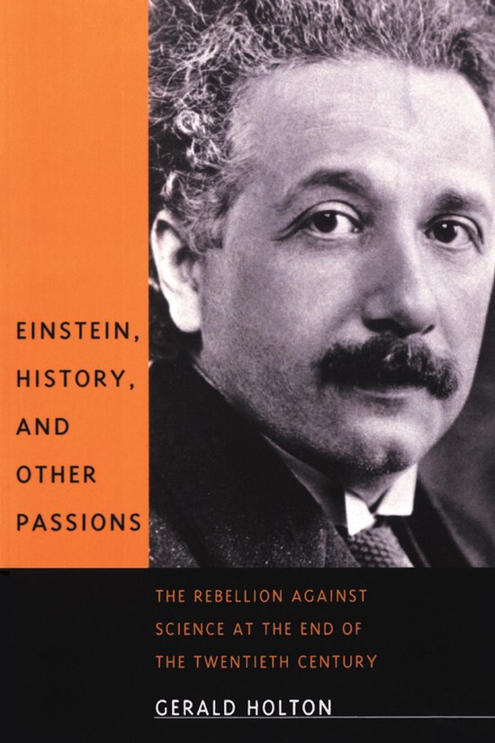 Einstein, History, and Other Passions - cover