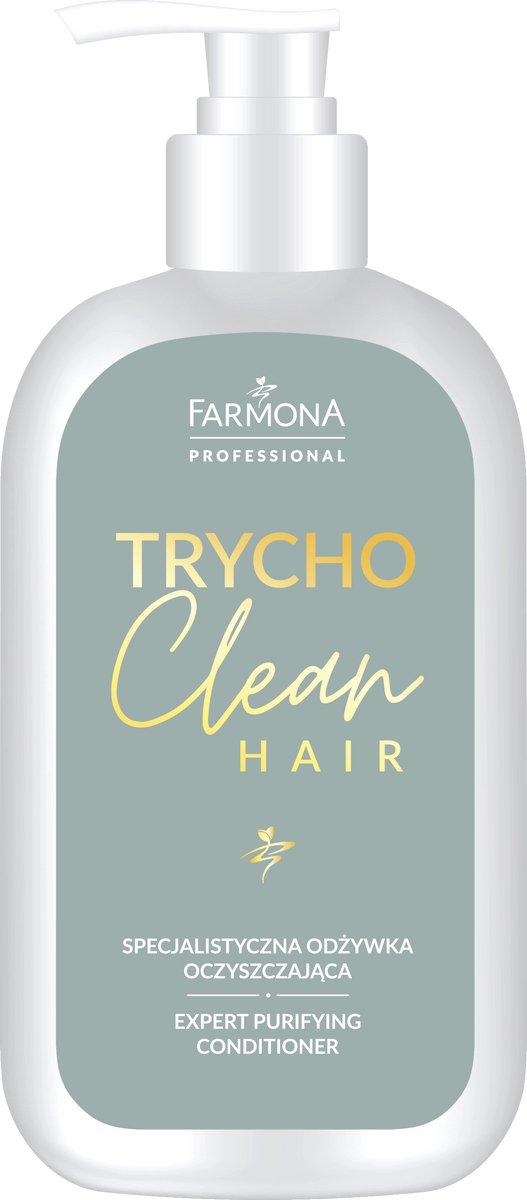 FARMONA Trycho Clean - Reinigende Conditioner - 900 ml, met zink en panthenol