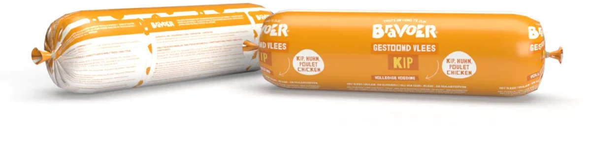 Gestoomd Vlees Kip 800g - 10 stuks