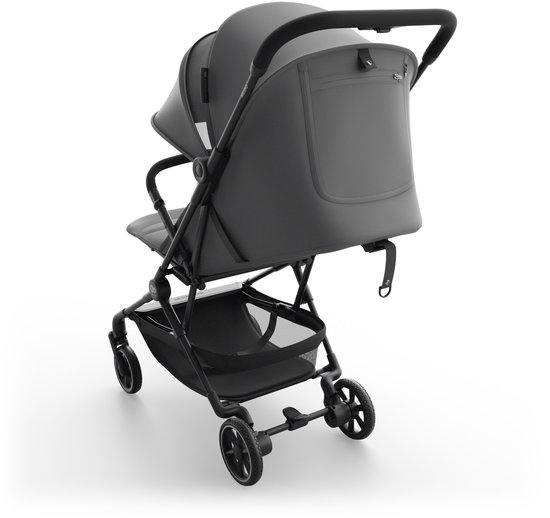 Kinderkraft NEBO Buggy - ultralicht aluminium frame UPF50+ waterdichte kap ligstand voetensteun opvouwbaar - Grijs — afbeelding 2