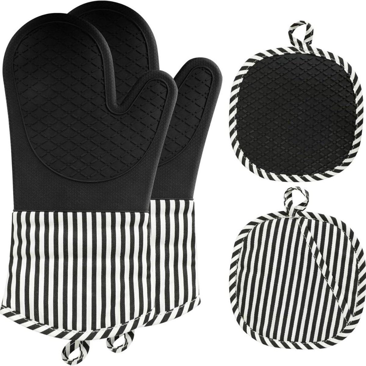 MKSS® Ovenhandschoenen - Hittebestendige Ovenwanten