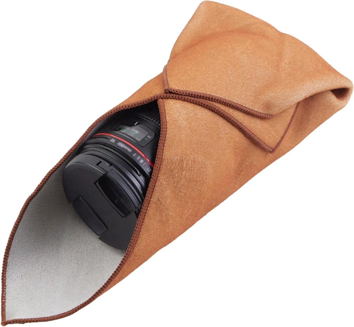 Beschermdoek voor Camera, 45 x 45 cm, Krasbestendig en Schokbestendig, Schoonmaakdoek voor DSLR Lens en Opslag, Ideaal voor Fotografie en Onderhoud
