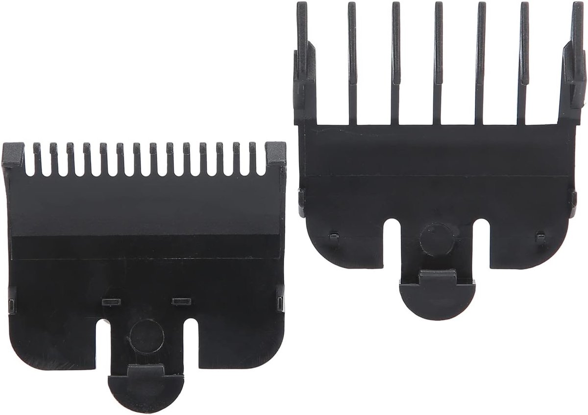 Professionele Haarknip Set met 2 Compatibele Kamgidsen voor Elektrische Tondeuse - Perfect voor Precisie en Styling