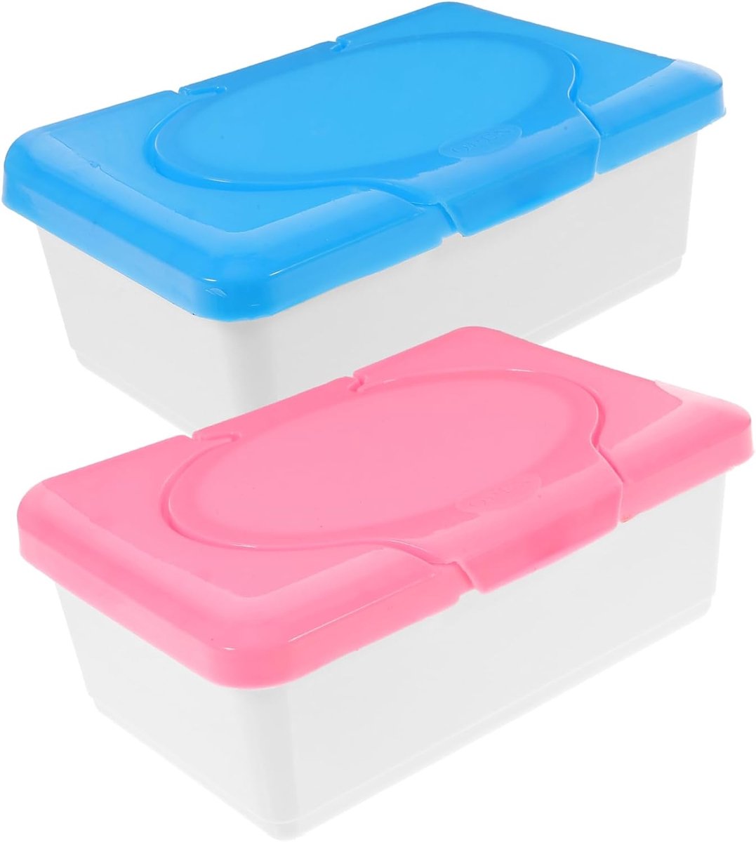 Verpakking Geschikt voor 2 herbruikbare vochtige doekjes/tissueboxen