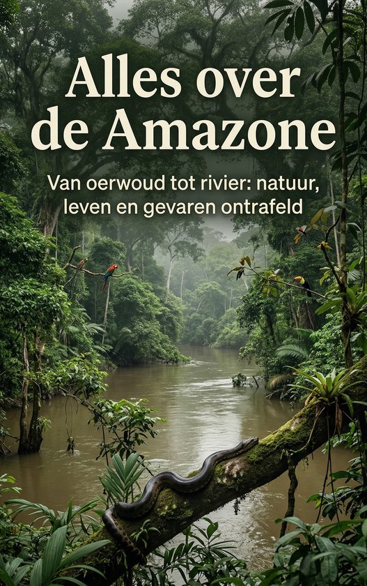 Alles over de Amazone - cover