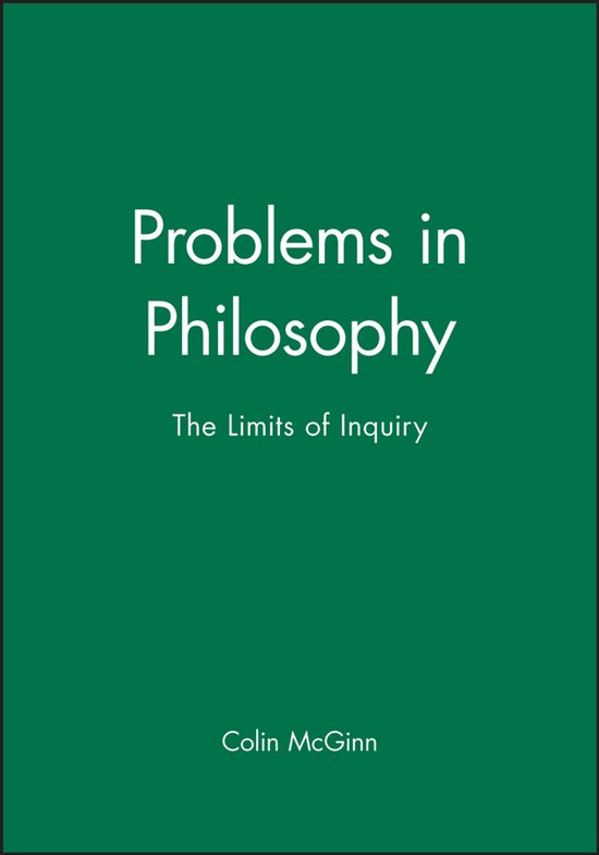 Problems in Philosophy