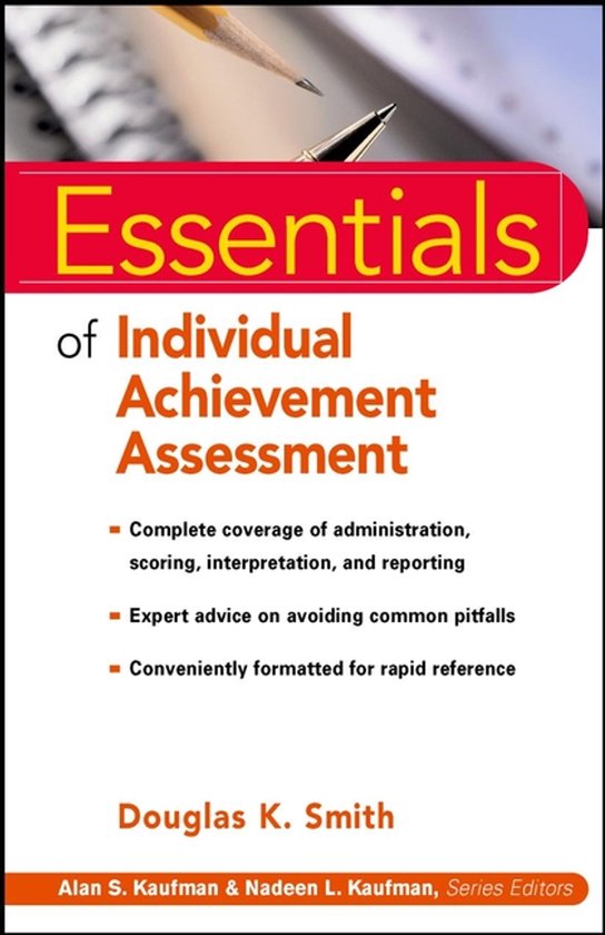 Essentials Of Individual Achievement Assessment - cover