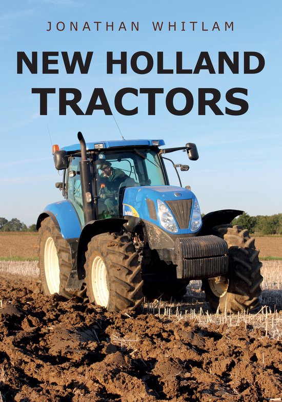 New Holland Tractors - cover