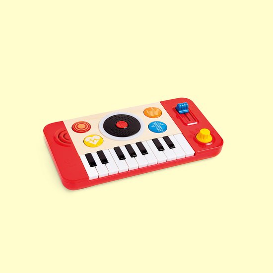 Hape DJ-mengpaneel om mee te mixen