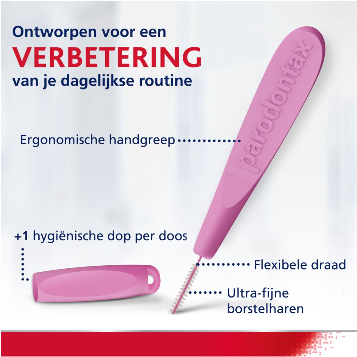 Parodontax Interdentale Ragers Size 0 - 6 x 6 stuks - Voordeelverpakking
