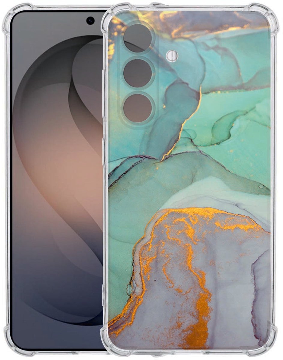 TPU Back Cover Samsung Galaxy S26 Watercolor Mix Valbestendig