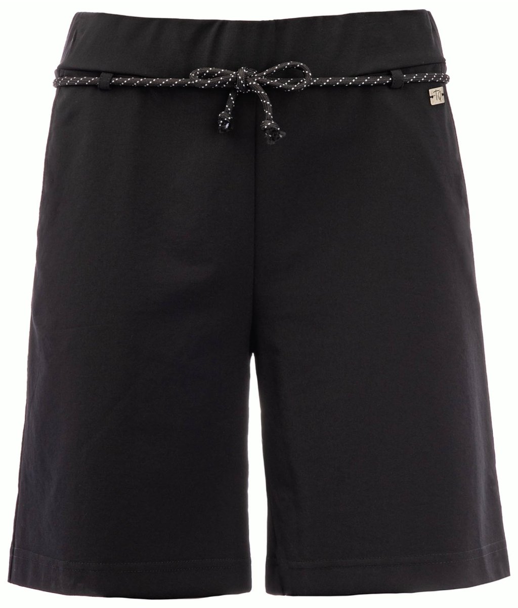 TQ Amsterdam Broek Romee Short Basic Travel Black Dames Maat - L