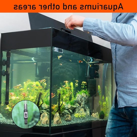 2-pack Roestvrijstalen CO2 Terugslagklep Voor Aquarium - Geschikt Voor 4-6 Mm Luchtslang - Anti-terugstroming - Voor CO2-systeem, Diffuser & Luchtpomp