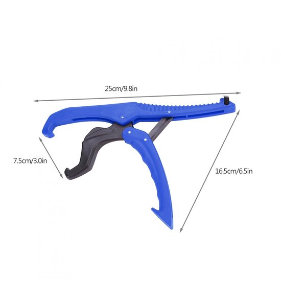 Byshayne- Visgripper Antislip Handvat - Visklem - Lichtgewicht - Verstelbare Touw - Veilig Gebruik - Eenvoudig Ontwerp van Byshayne — afbeelding 2