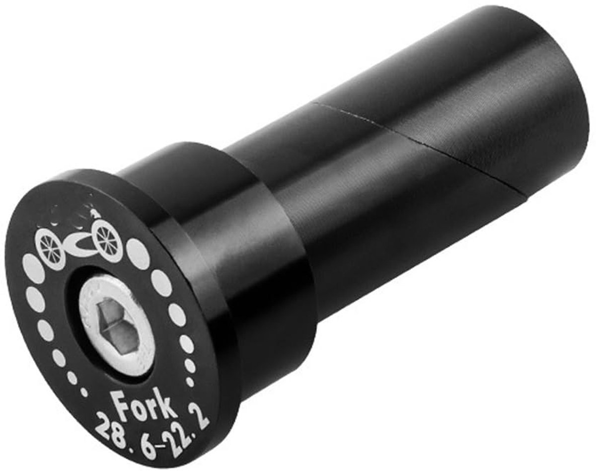 Allecto - Aluminium Handvat Adapter - Vouwfietsen - 22.2/25.4mm naar 28.6mm - Fietsaccessoires - Verstelbaar - Voor Vouwfietsen - Geschikt voor Fi
