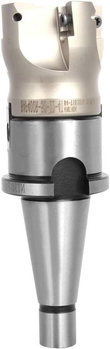 Hoogwaardige FMB27 BAP400R 5022 4T Collet Houder met NT30 FMB22 - Precisie, Sterke Stijfheid en Inclusief 1 Collet Houder, 1 Sleutel en 4 Snij-inserts