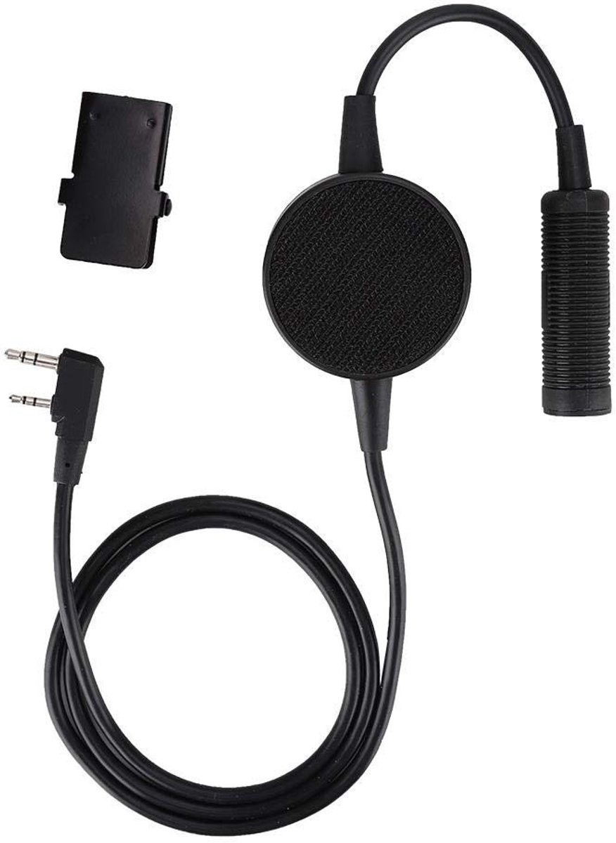 Store_8 - PTT-kabel - Noise Cancelling - Waterdicht - K-head - Geschikt voor Kenwood - Tweeweg radio accessoires