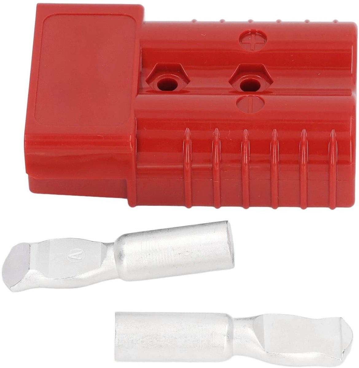 Allecto - Plug Connector - Veiligheid Accu Ontkoppelkit voor Auto - Professionele kwaliteit - Geschikt voor 350A en 600V - Ideaal voor Zonnepanelen...
