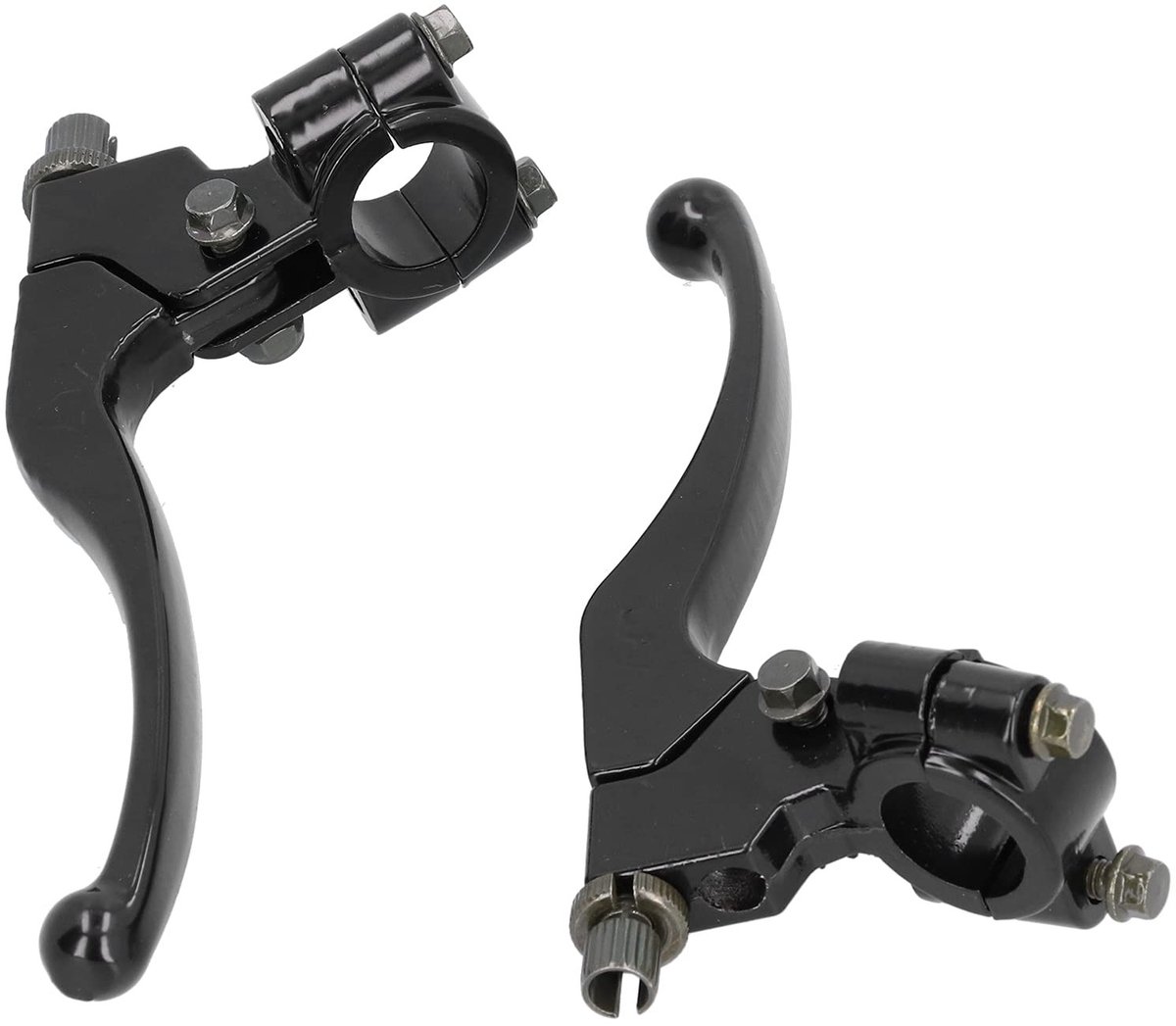 Universele Clutch Lever Set voor Pit Bike, Dirt Bike en ATV - 7/8 inch Handvatten