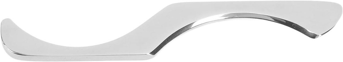Ergonomische Gua Sha Scraping Massage Board van RVS voor Lichaamsverlichting en Schoonheid, Compact en Lichtgewicht, Ideaal voor Curves en Spierontspanning