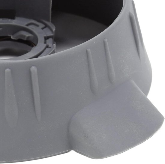 Duurzame Basis voor Blender met Veilige Sluiting, Inclusief Bevestigingsring en Vervangingsonderdelen voor TM5 en TM6 van Merkloos — afbeelding 3