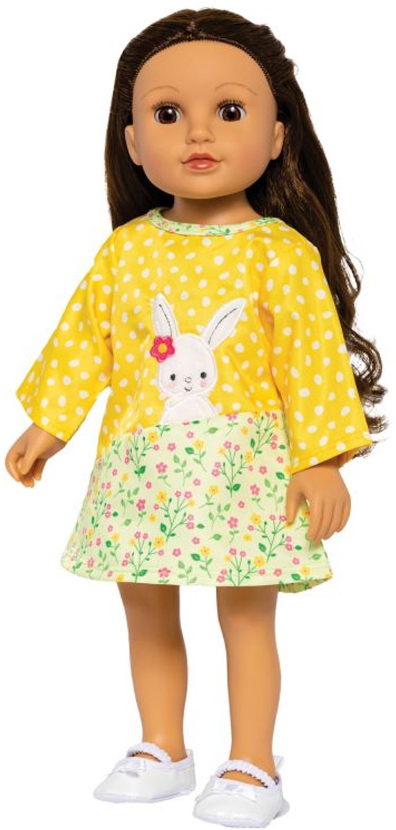 Pu-Tunikabkleid Bunny Lou, Gr. 28-35 — afbeelding 3