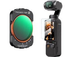 Magnetische Black Mist en Variabele ND Filters voor DJI OSMO Pocket 3 – Verbeter je Videokwaliteit met Professionele Filters