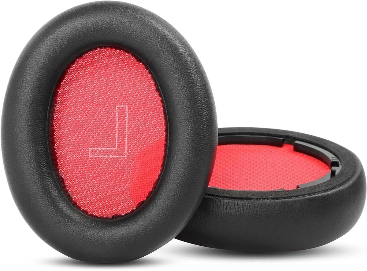 Vervangende Oorkussens voor Bluetooth Hoofdtelefoons, Zacht Leer, Comfortabel en Duurzaam voor Geluidskwaliteit