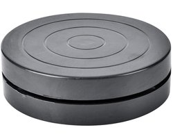 Nobrand 7beigprhc3-02 Sculpting Wheel Plastic Turntable 17.8 cm - Creatieve Keramiek Tool