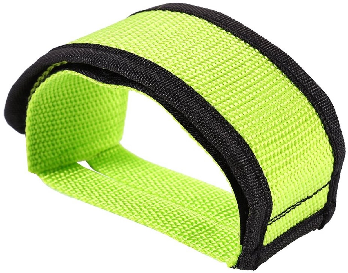 aladdien - Fiets Pedal Straps - Verstelbare Toe Clip voor Veiligheid en Comfort - Anti-slip - Fietstoebehoren - Ideaal voor Fietsers - Geschikt voor..