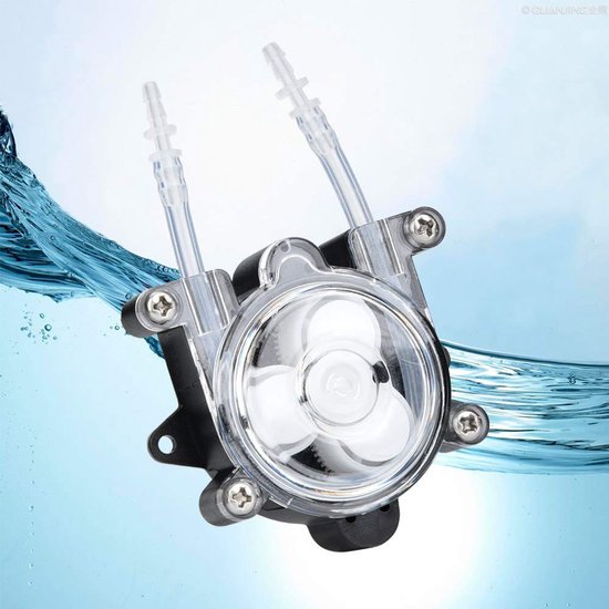 Allecto - Peristaltische Pomp - DC12V Mini Vloeistofpomp - Duurzaam en Eenvoudig te Installeren - Compact Formaat - Voor Experimenten en Biochemisc... van Merkloos — afbeelding 5