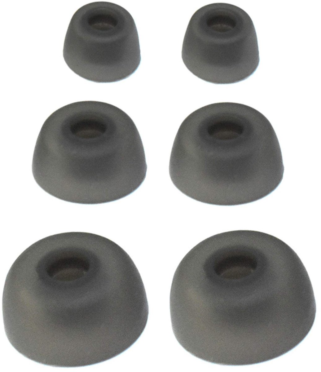 aladdien - Silicone Earbuds In-Ear Tips - Comfortabele Oordopjes - Perfecte Pasvorm - Geschikt voor Jabra Elite 75t/65t - Geluidsisolatie - Ideaal v..