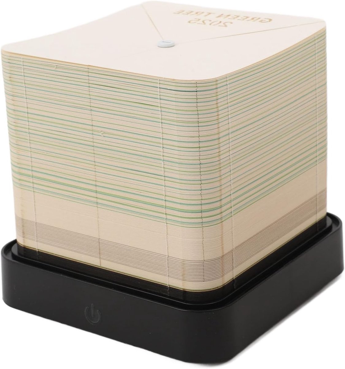 Dailygoods- Kalender 2025 - Weekkalender - 3D Notitieboek - Boomhuis Ontwerp - Kantoor en Thuis - Creatief Cadeau