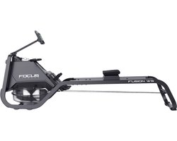 Focus Fitness Fusion W5 Roeitrainer – Waterweerstand – Houten Frame – Bluetooth – Max. 130 kg