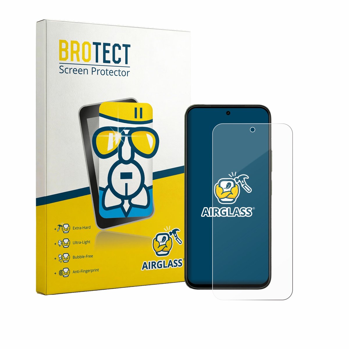 Screenprotector voor Vivo T5x Beschermglas transparant