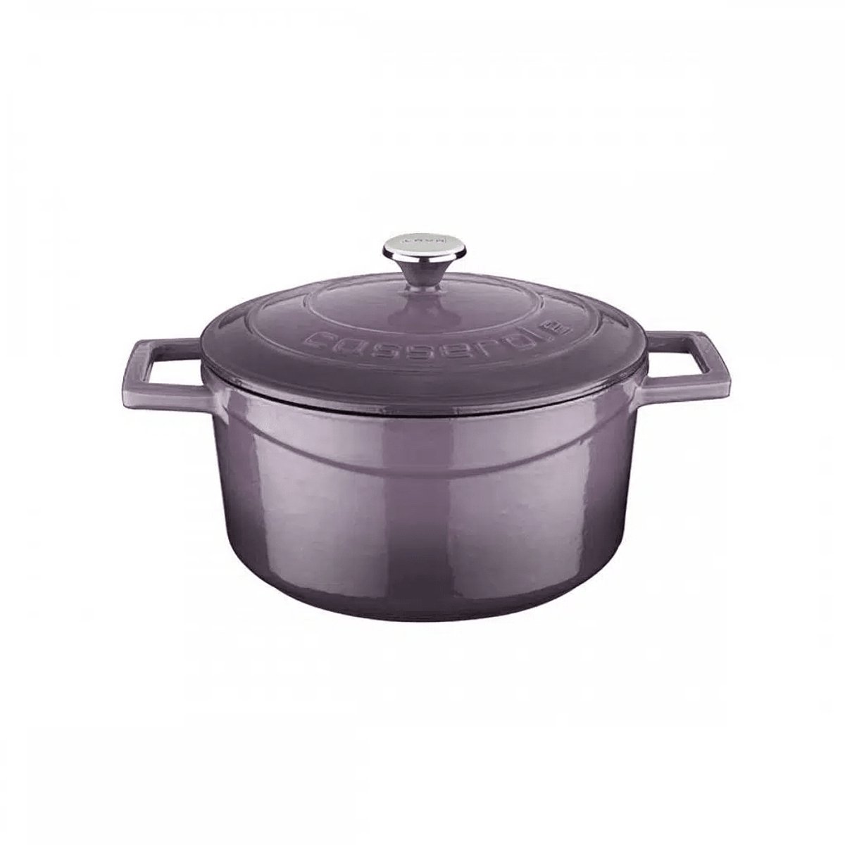 Lava Braadpan - 20 cm - 2.82 liter - Gietijzer - Paars